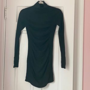Black Sweater Dress